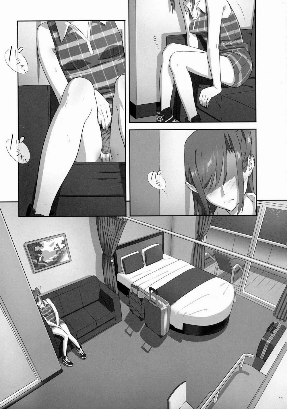 HentaiVN.net - Ảnh 9 - Kaki Hoshuu - Chương 7
