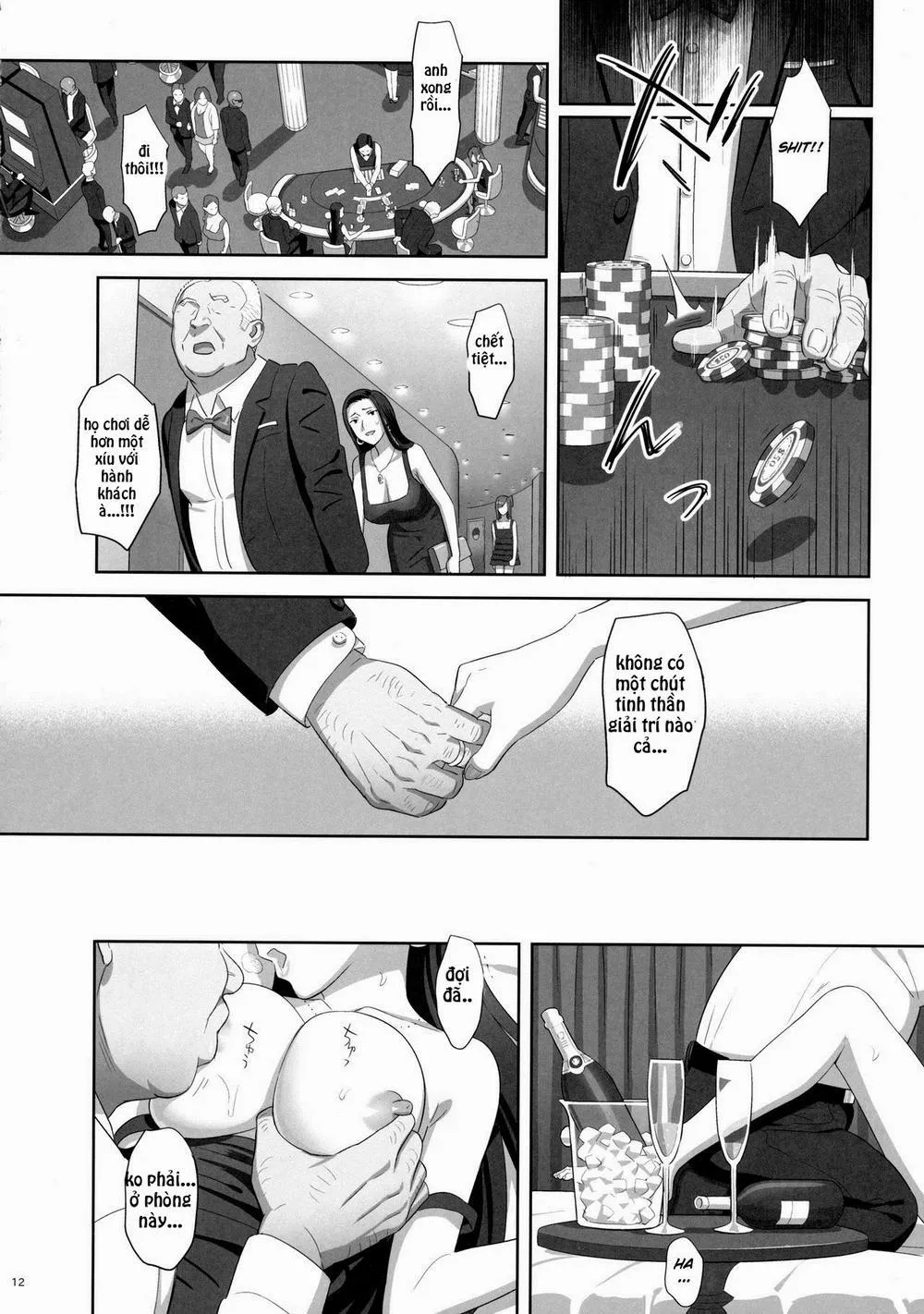 HentaiVN.net - Ảnh 10 - Kaki Hoshuu - Chương 7