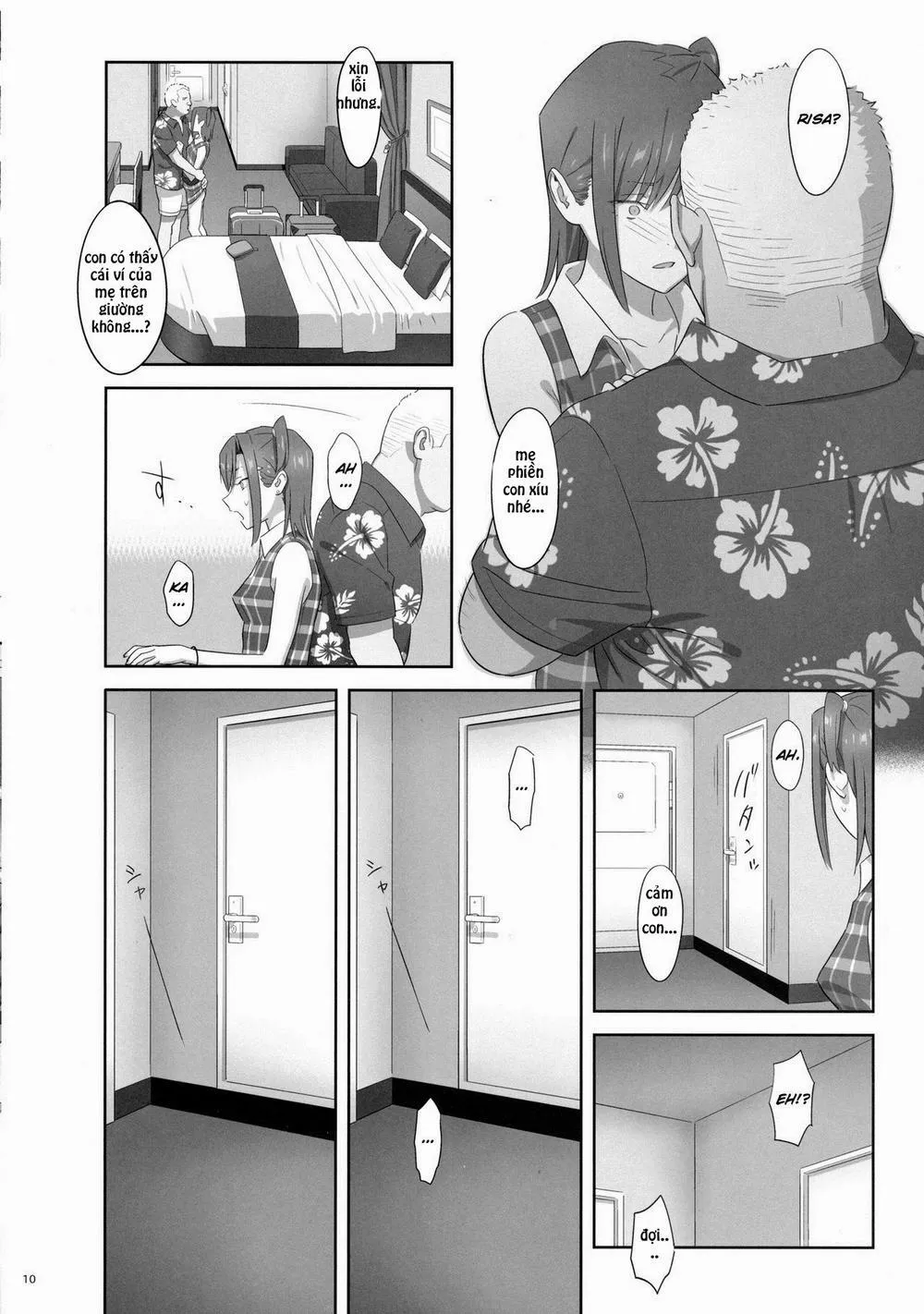 HentaiVN.net - Ảnh 8 - Kaki Hoshuu - Chương 7
