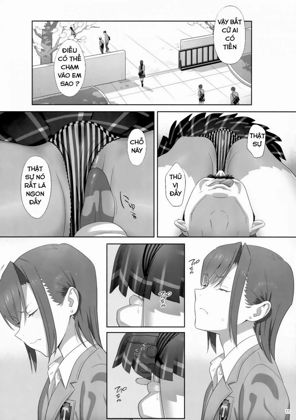 HentaiVN.net - Ảnh 9 - Kaki Hoshuu - Chương 8