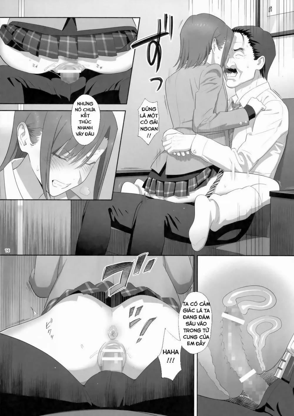 HentaiVN.net - Ảnh 14 - Kaki Hoshuu - Chương 8