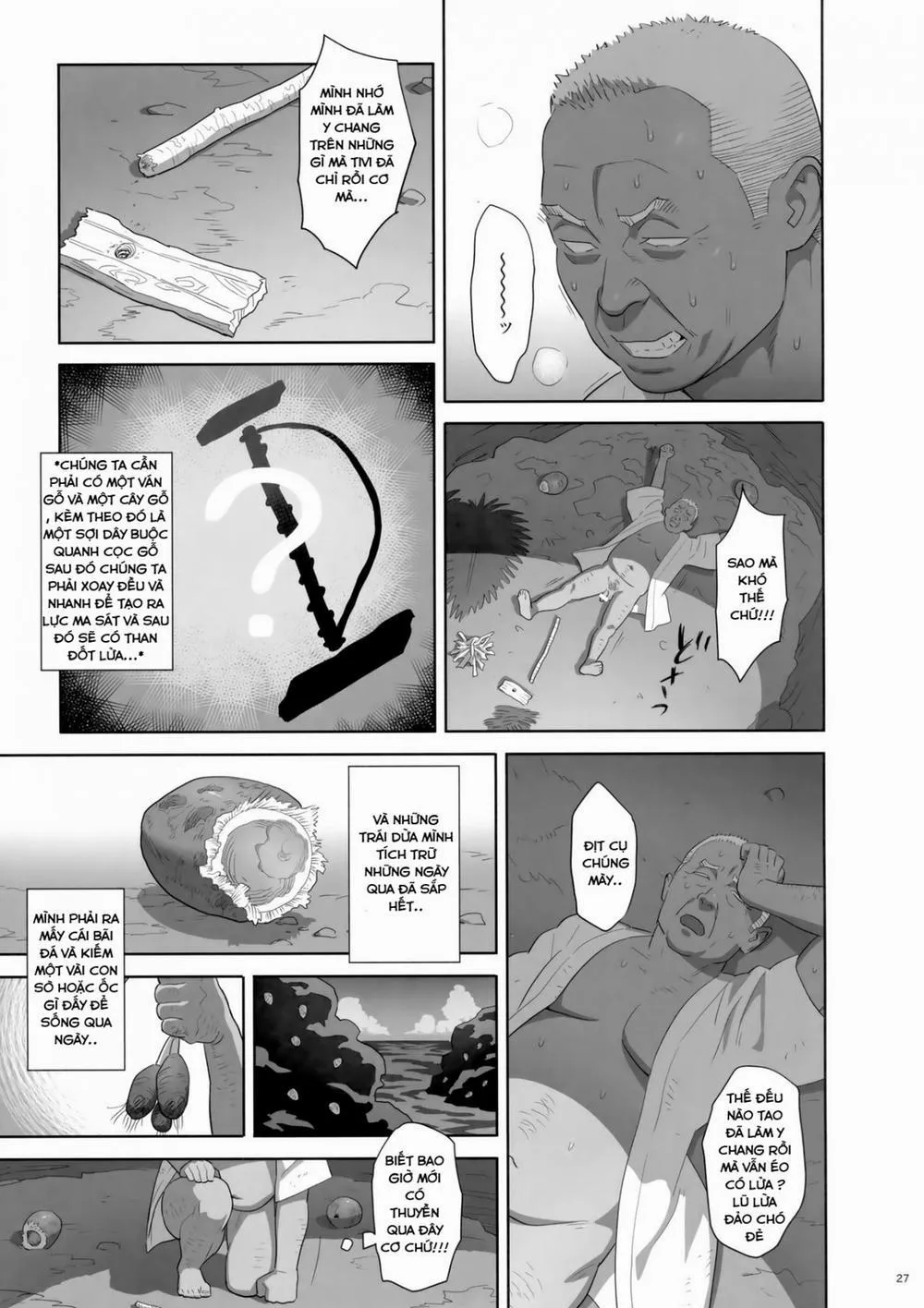 HentaiVN.net - Ảnh 25 - Kaki Hoshuu - Chương 8