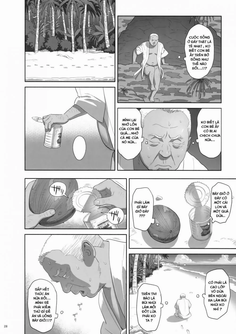 HentaiVN.net - Ảnh 26 - Kaki Hoshuu - Chương 8