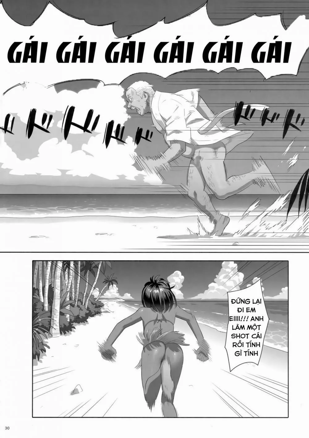 HentaiVN.net - Ảnh 28 - Kaki Hoshuu - Chương 8