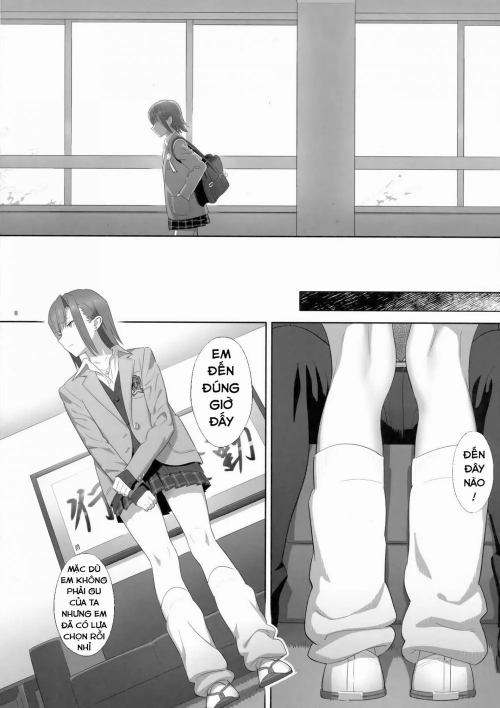 HentaiVN.net - Ảnh 6 - Kaki Hoshuu - Chương 8