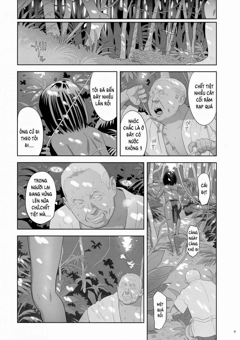HentaiVN.net - Ảnh 9 - Kaki Hoshuu - Chương 9