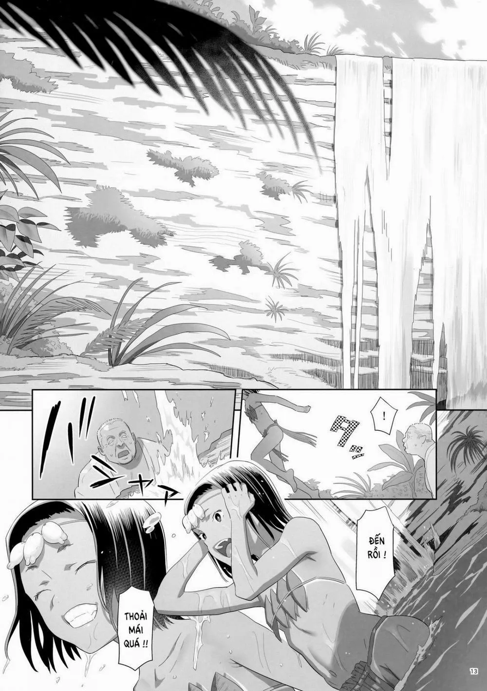 HentaiVN.net - Ảnh 13 - Kaki Hoshuu - Chương 9