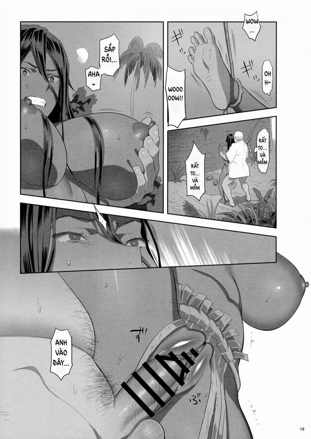 HentaiVN.net - Ảnh 17 - Kaki Hoshuu - Chương 10