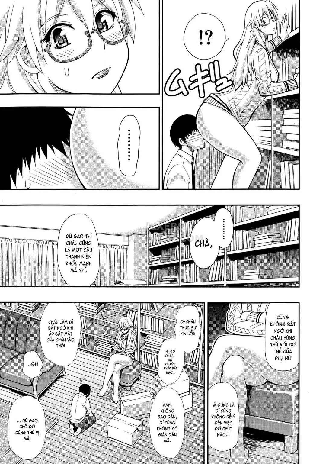 HentaiVN.net - Ảnh 11 - Osaekirenai Kono Kimochi [Omimai Sityauzo?] - Chap 1