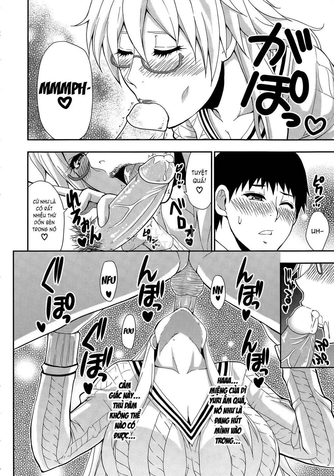 HentaiVN.net - Ảnh 14 - Osaekirenai Kono Kimochi [Omimai Sityauzo?] - Chap 1