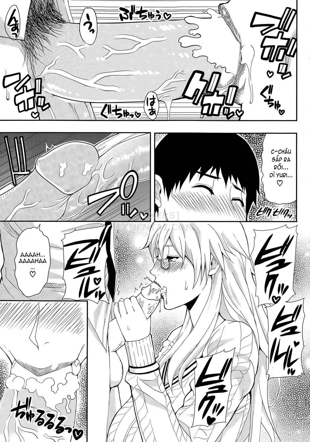 HentaiVN.net - Ảnh 17 - Osaekirenai Kono Kimochi [Omimai Sityauzo?] - Chap 1