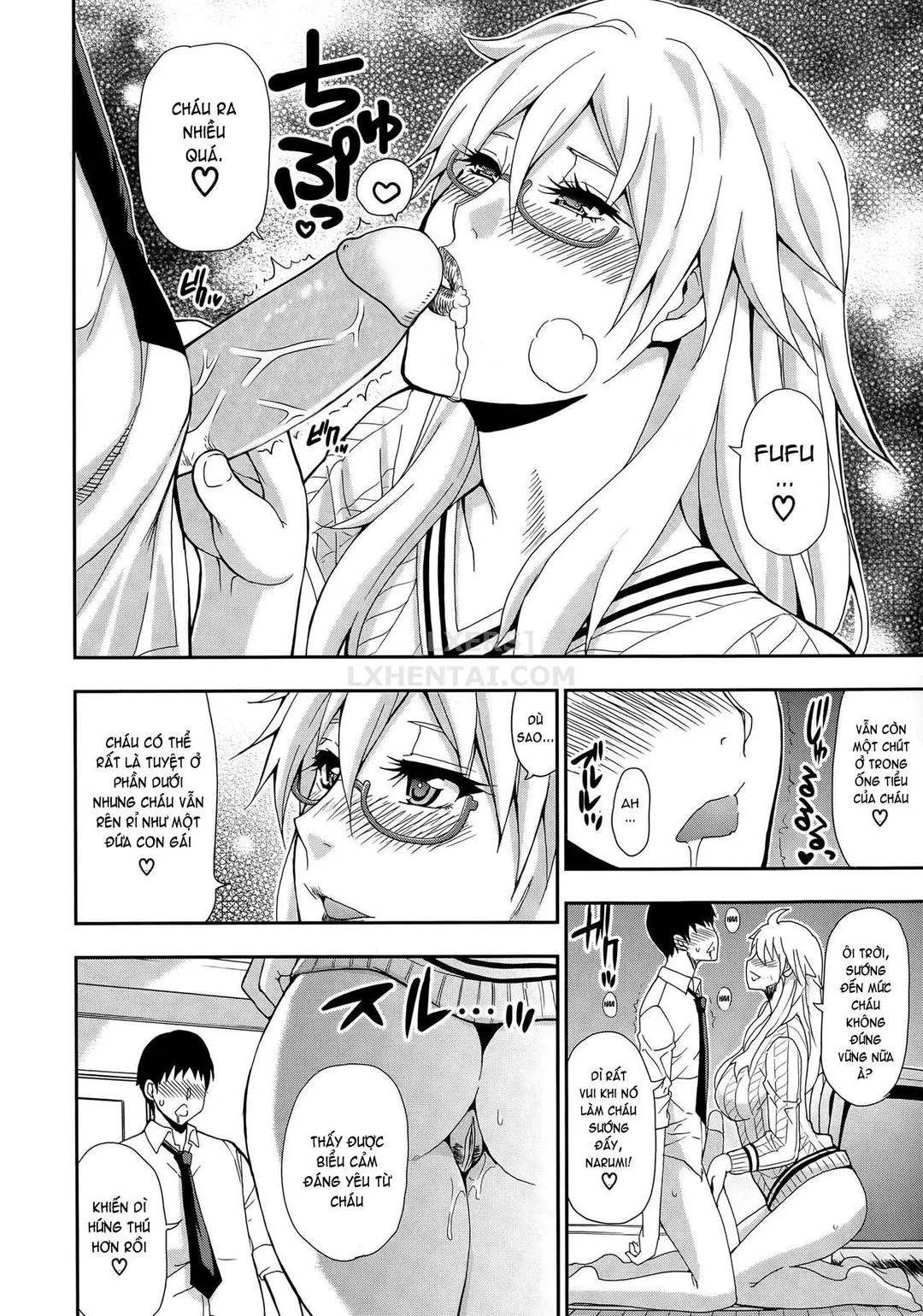 HentaiVN.net - Ảnh 18 - Osaekirenai Kono Kimochi [Omimai Sityauzo?] - Chap 1