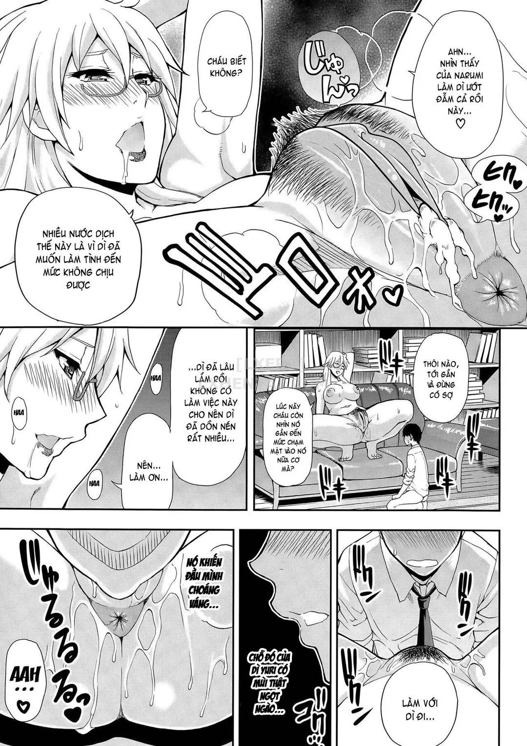 HentaiVN.net - Ảnh 21 - Osaekirenai Kono Kimochi [Omimai Sityauzo?] - Chap 1