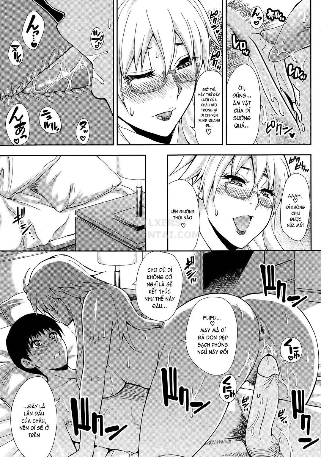 HentaiVN.net - Ảnh 23 - Osaekirenai Kono Kimochi [Omimai Sityauzo?] - Chap 1