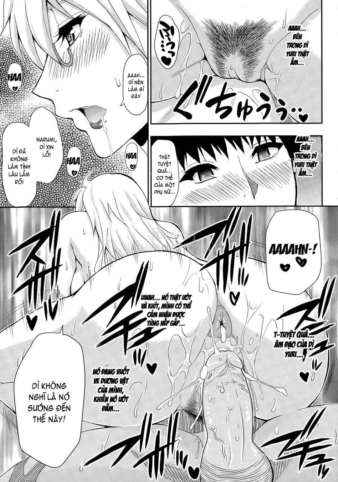 HentaiVN.net - Ảnh 25 - Osaekirenai Kono Kimochi [Omimai Sityauzo?] - Chap 1