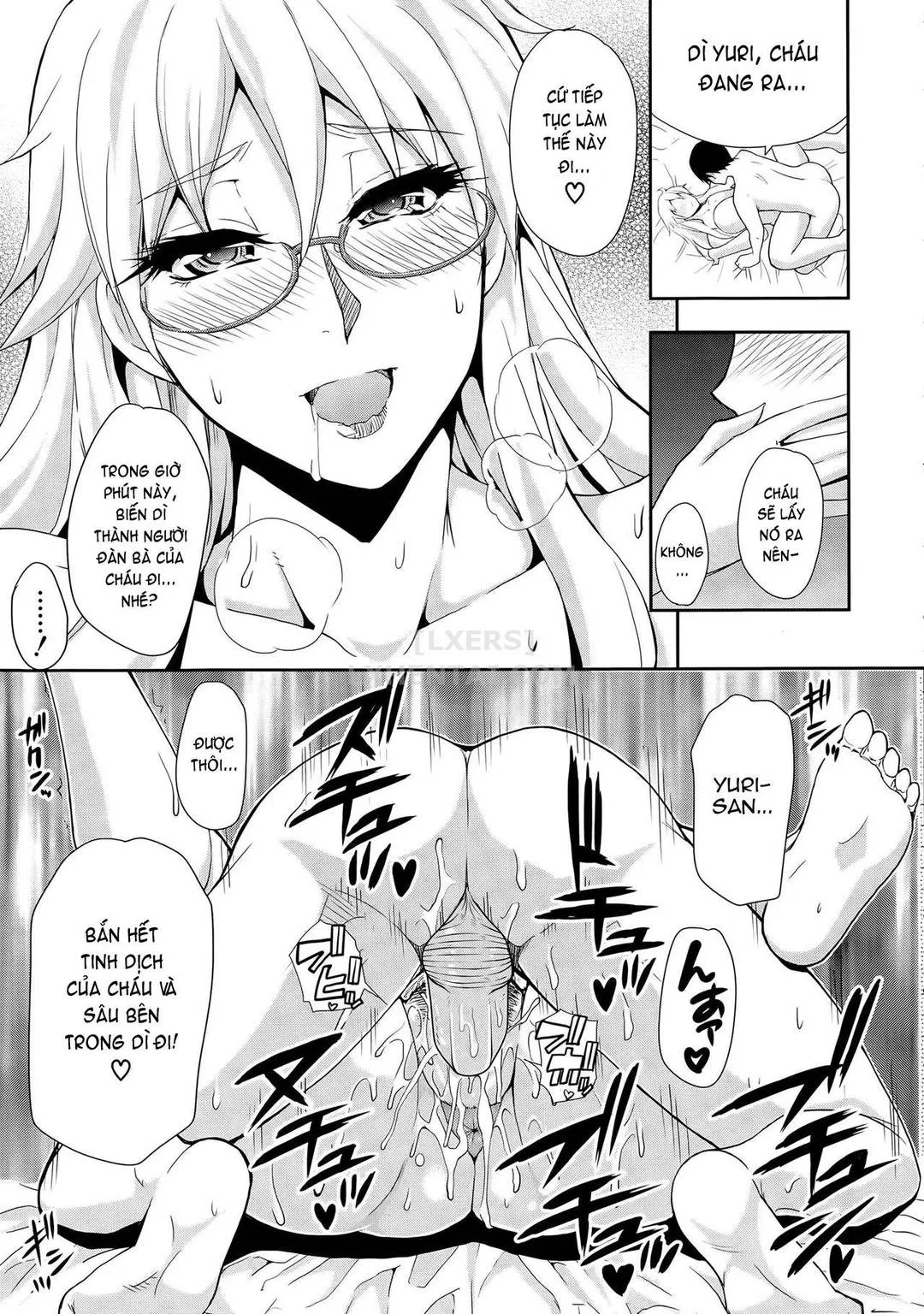 HentaiVN.net - Ảnh 29 - Osaekirenai Kono Kimochi [Omimai Sityauzo?] - Chap 1