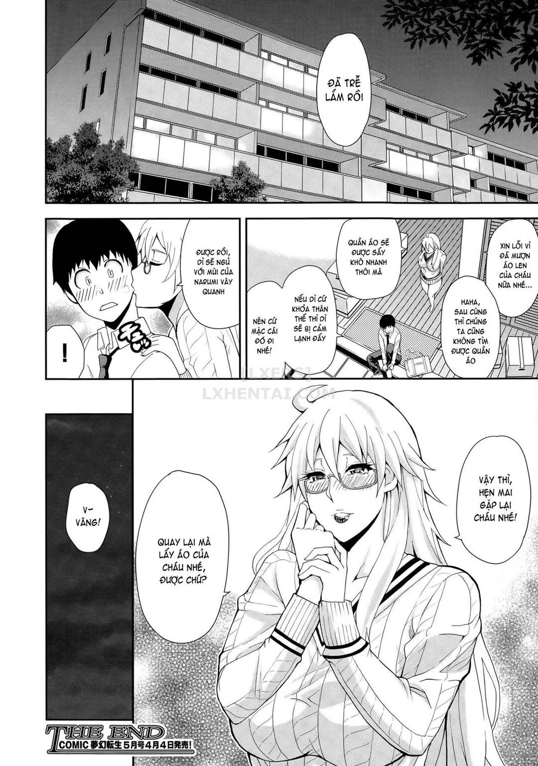 HentaiVN.net - Ảnh 32 - Osaekirenai Kono Kimochi [Omimai Sityauzo?] - Chap 1