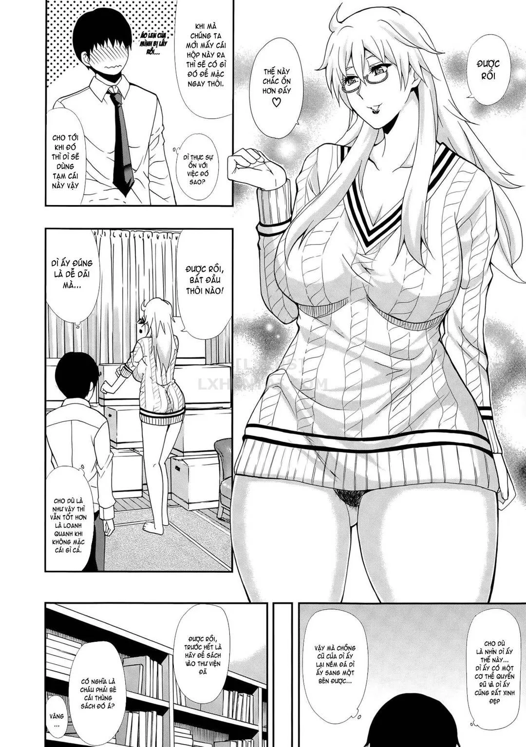 HentaiVN.net - Ảnh 8 - Osaekirenai Kono Kimochi [Omimai Sityauzo?] - Chap 1