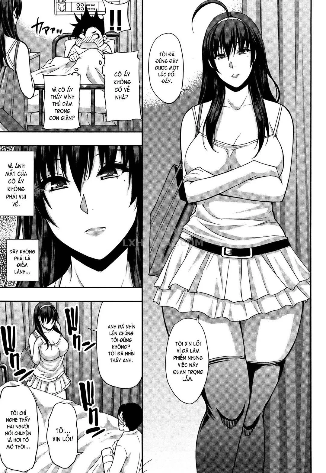 HentaiVN.net - Ảnh 10 - Osaekirenai Kono Kimochi [Omimai Sityauzo?] - Chap 2