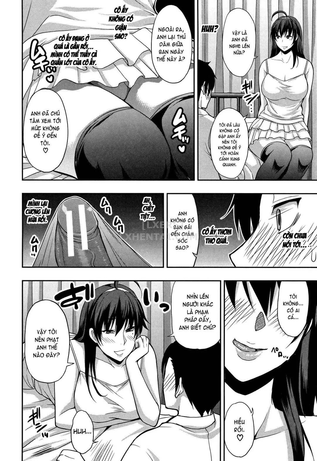HentaiVN.net - Ảnh 11 - Osaekirenai Kono Kimochi [Omimai Sityauzo?] - Chap 2