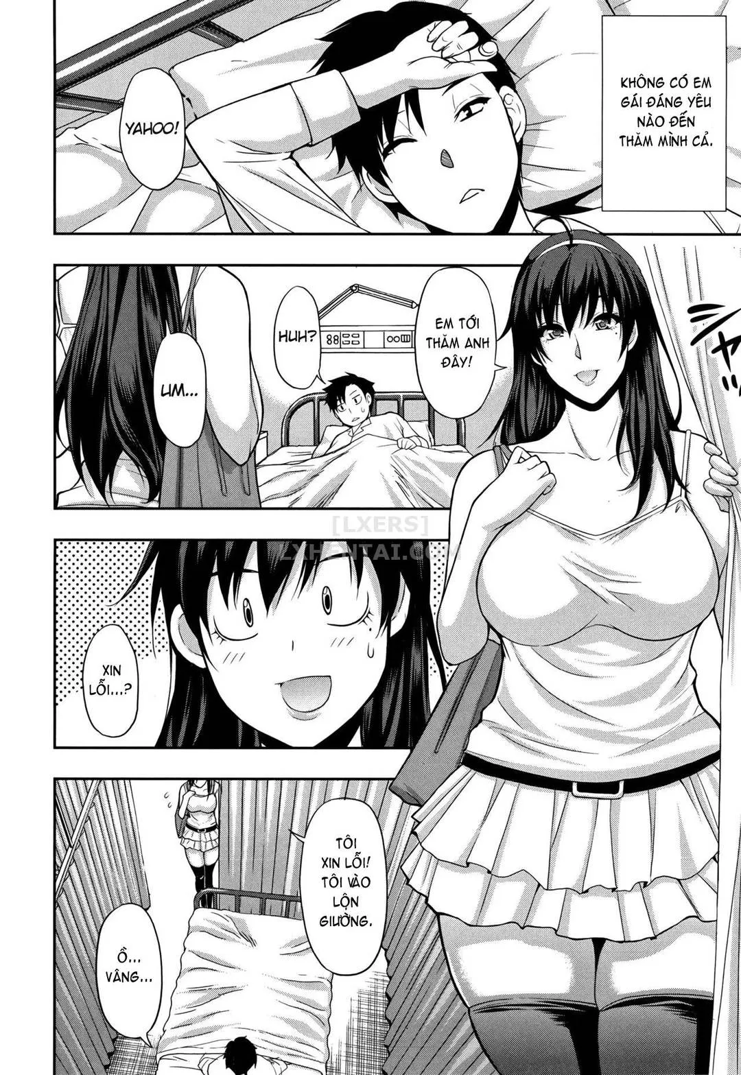 HentaiVN.net - Ảnh 3 - Osaekirenai Kono Kimochi [Omimai Sityauzo?] - Chap 2