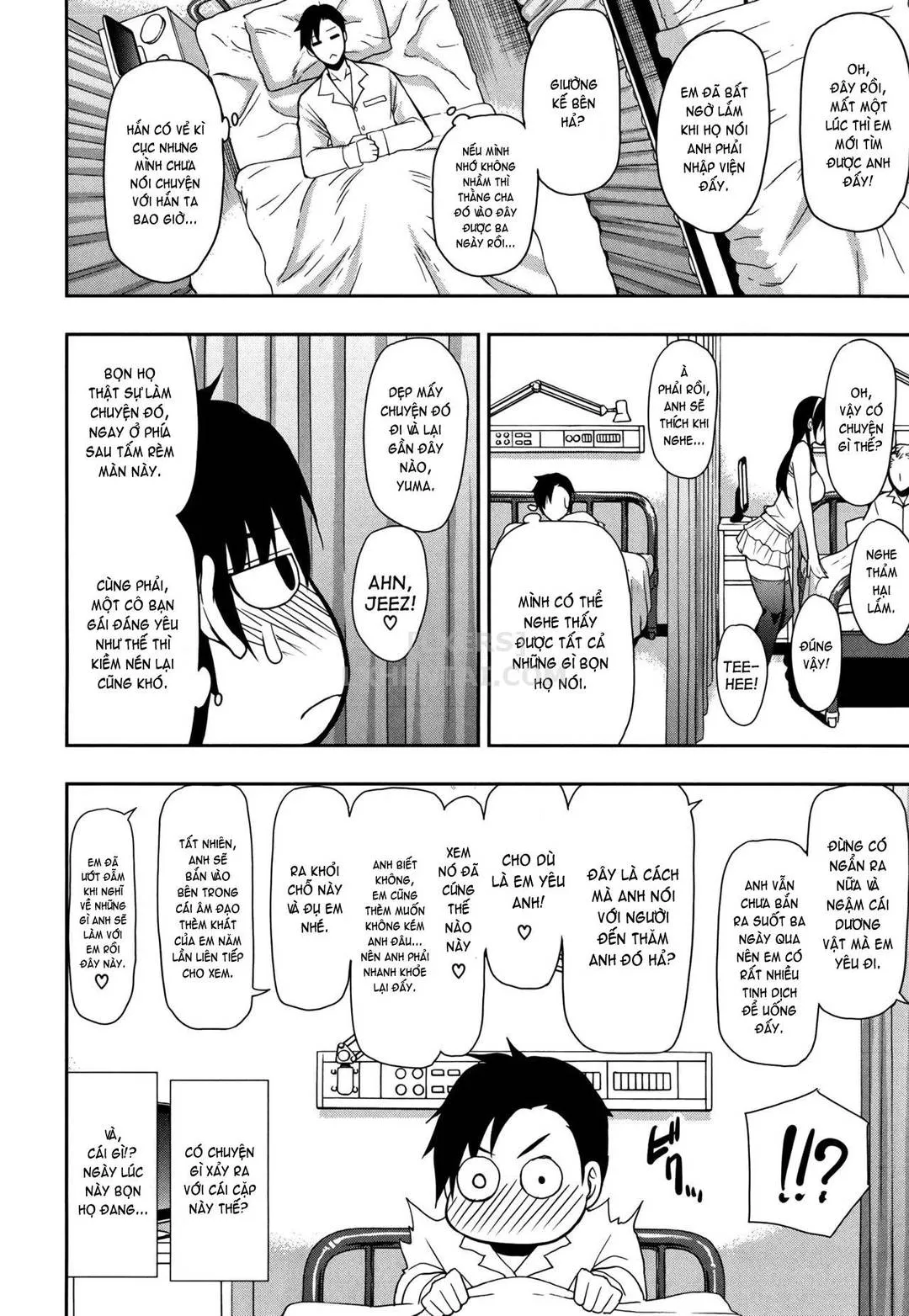 HentaiVN.net - Ảnh 5 - Osaekirenai Kono Kimochi [Omimai Sityauzo?] - Chap 2