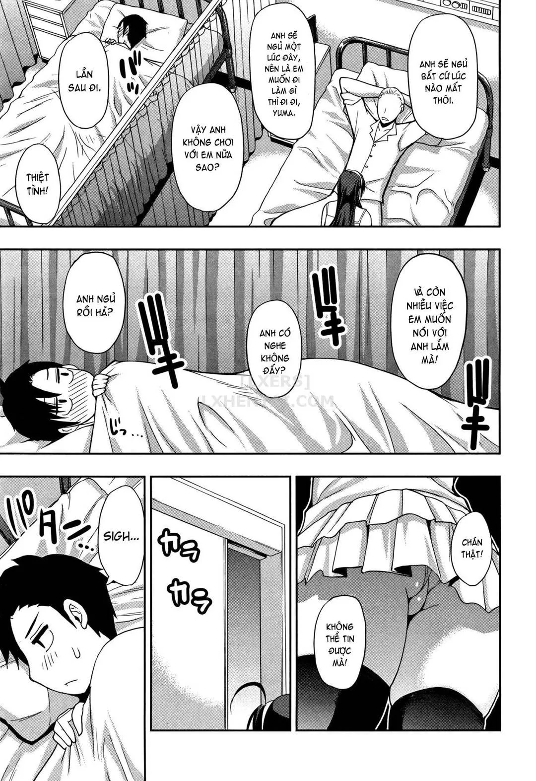 HentaiVN.net - Ảnh 8 - Osaekirenai Kono Kimochi [Omimai Sityauzo?] - Chap 2