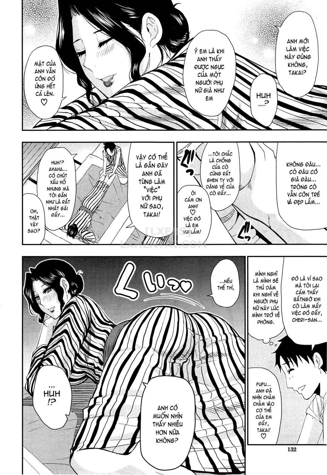 HentaiVN.net - Ảnh 10 - Osaekirenai Kono Kimochi [Omimai Sityauzo?] - Chap 3
