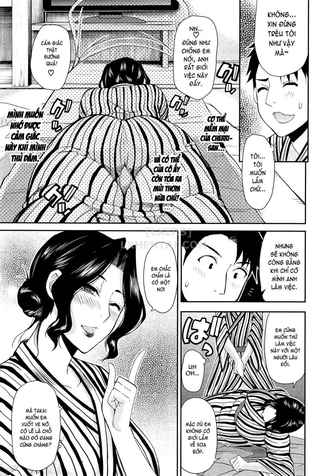 HentaiVN.net - Ảnh 11 - Osaekirenai Kono Kimochi [Omimai Sityauzo?] - Chap 3