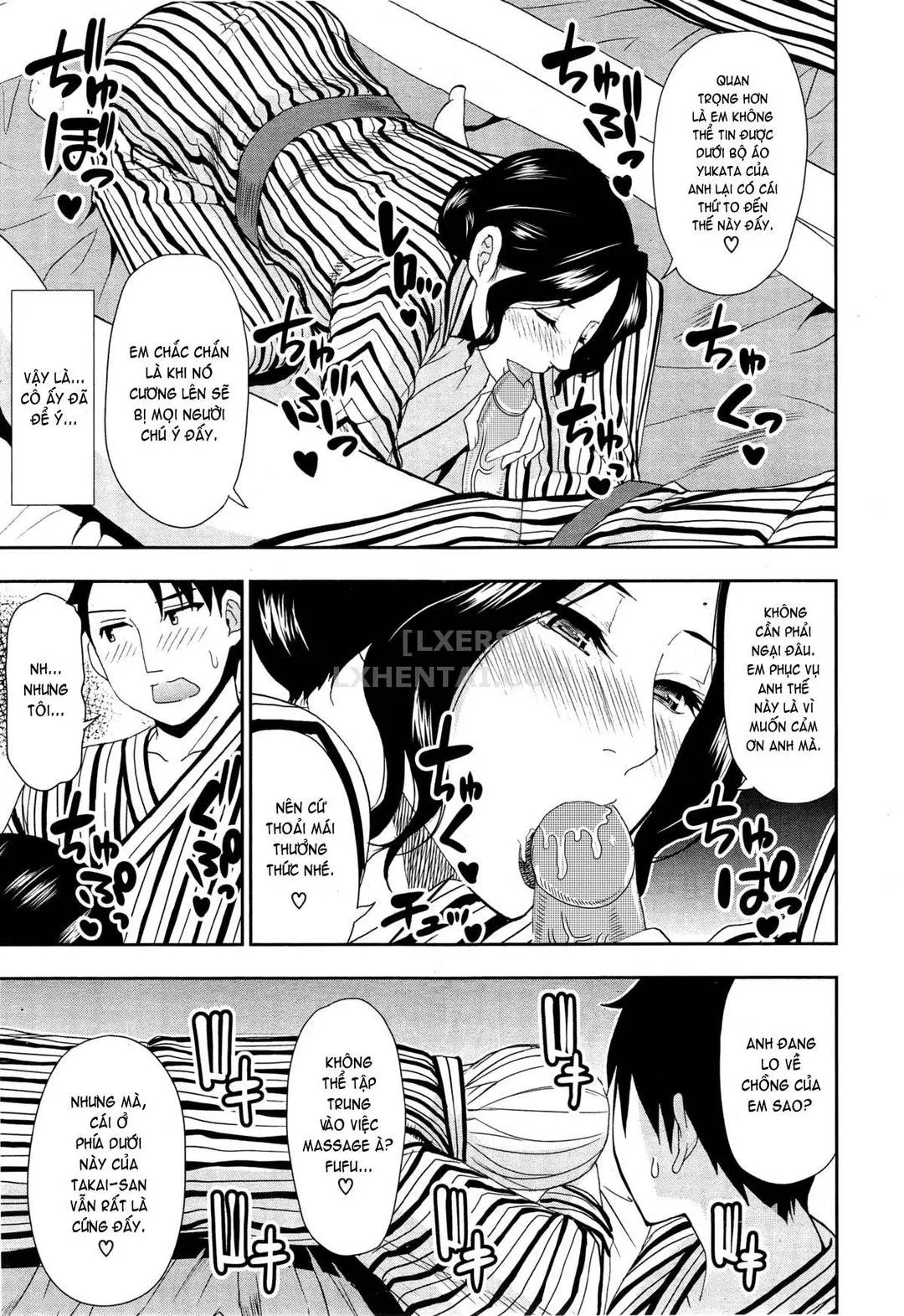 HentaiVN.net - Ảnh 13 - Osaekirenai Kono Kimochi [Omimai Sityauzo?] - Chap 3