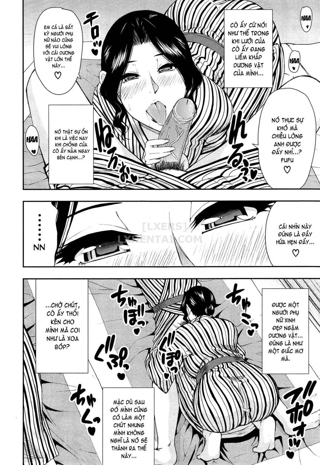 HentaiVN.net - Ảnh 14 - Osaekirenai Kono Kimochi [Omimai Sityauzo?] - Chap 3