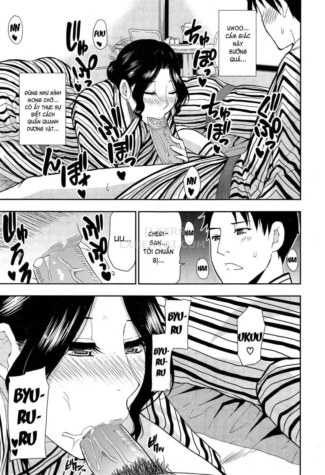 HentaiVN.net - Ảnh 15 - Osaekirenai Kono Kimochi [Omimai Sityauzo?] - Chap 3