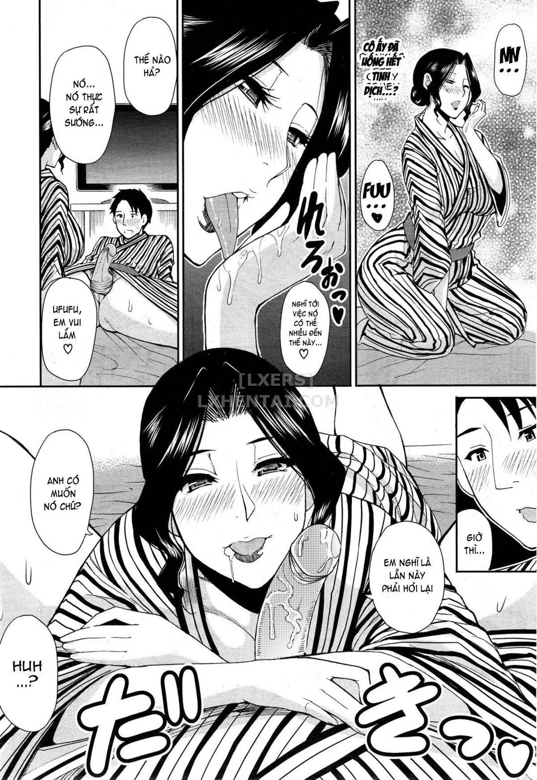 HentaiVN.net - Ảnh 16 - Osaekirenai Kono Kimochi [Omimai Sityauzo?] - Chap 3