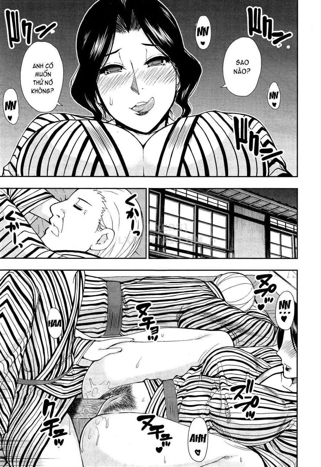 HentaiVN.net - Ảnh 19 - Osaekirenai Kono Kimochi [Omimai Sityauzo?] - Chap 3