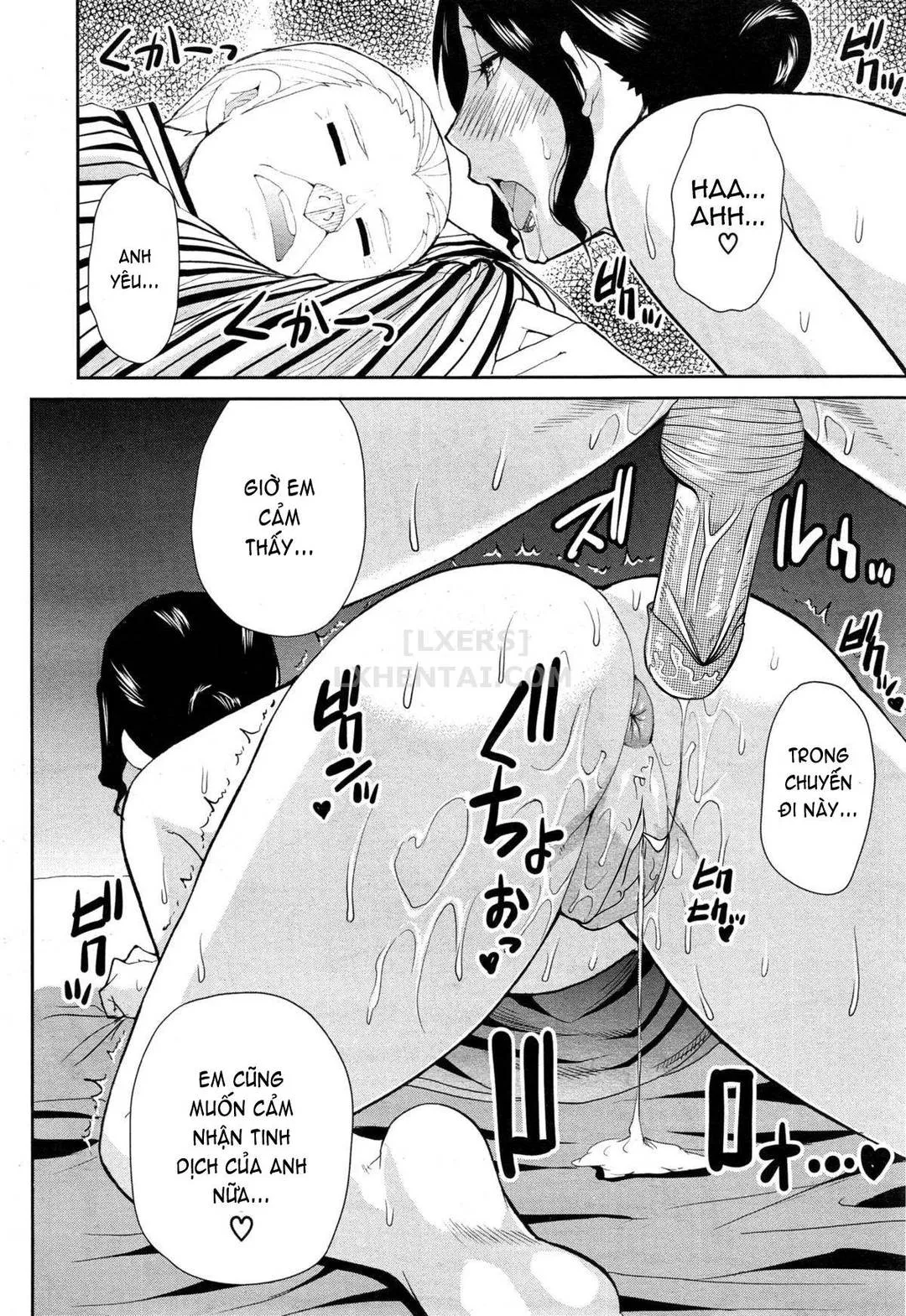 HentaiVN.net - Ảnh 30 - Osaekirenai Kono Kimochi [Omimai Sityauzo?] - Chap 3