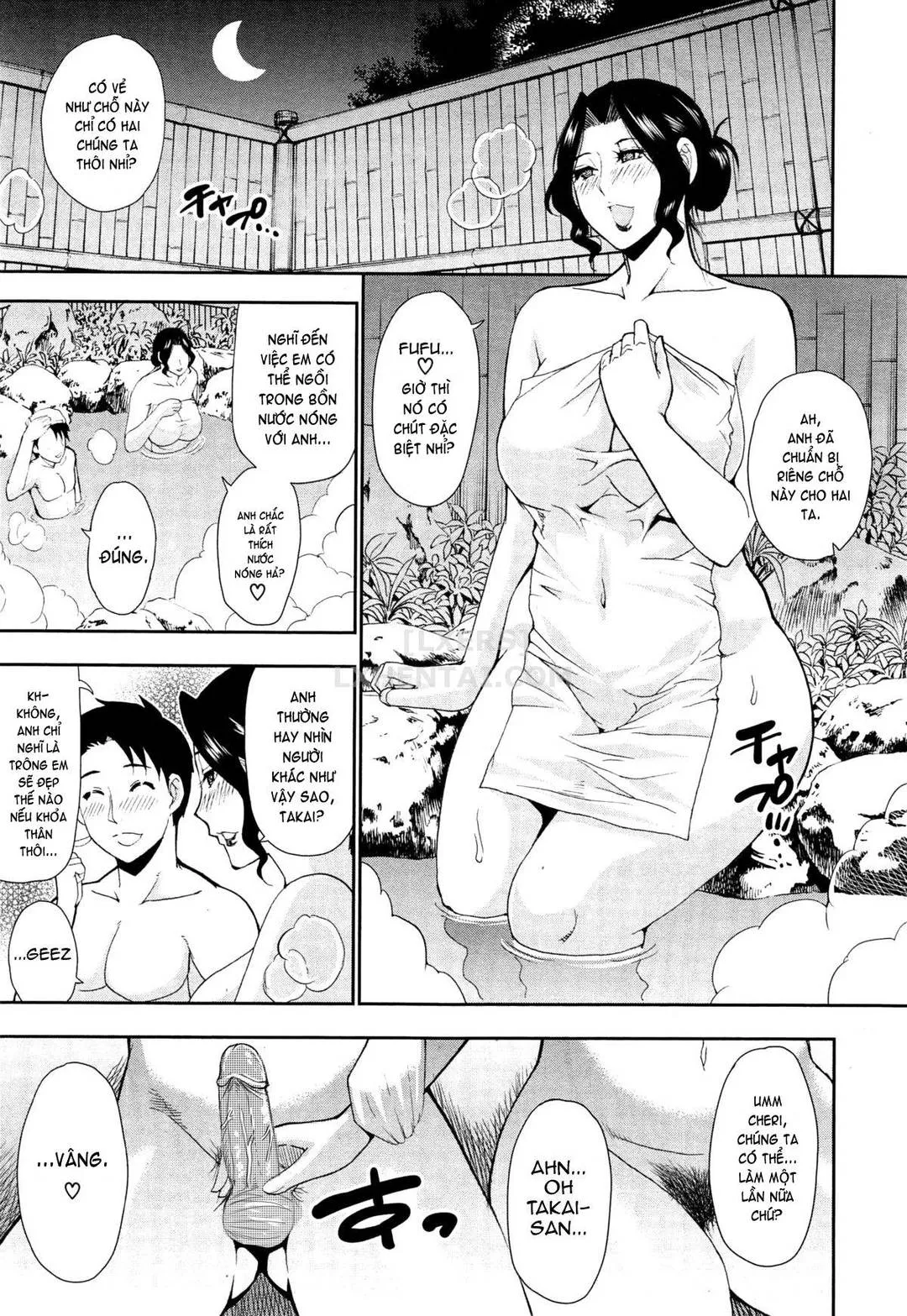 HentaiVN.net - Ảnh 31 - Osaekirenai Kono Kimochi [Omimai Sityauzo?] - Chap 3