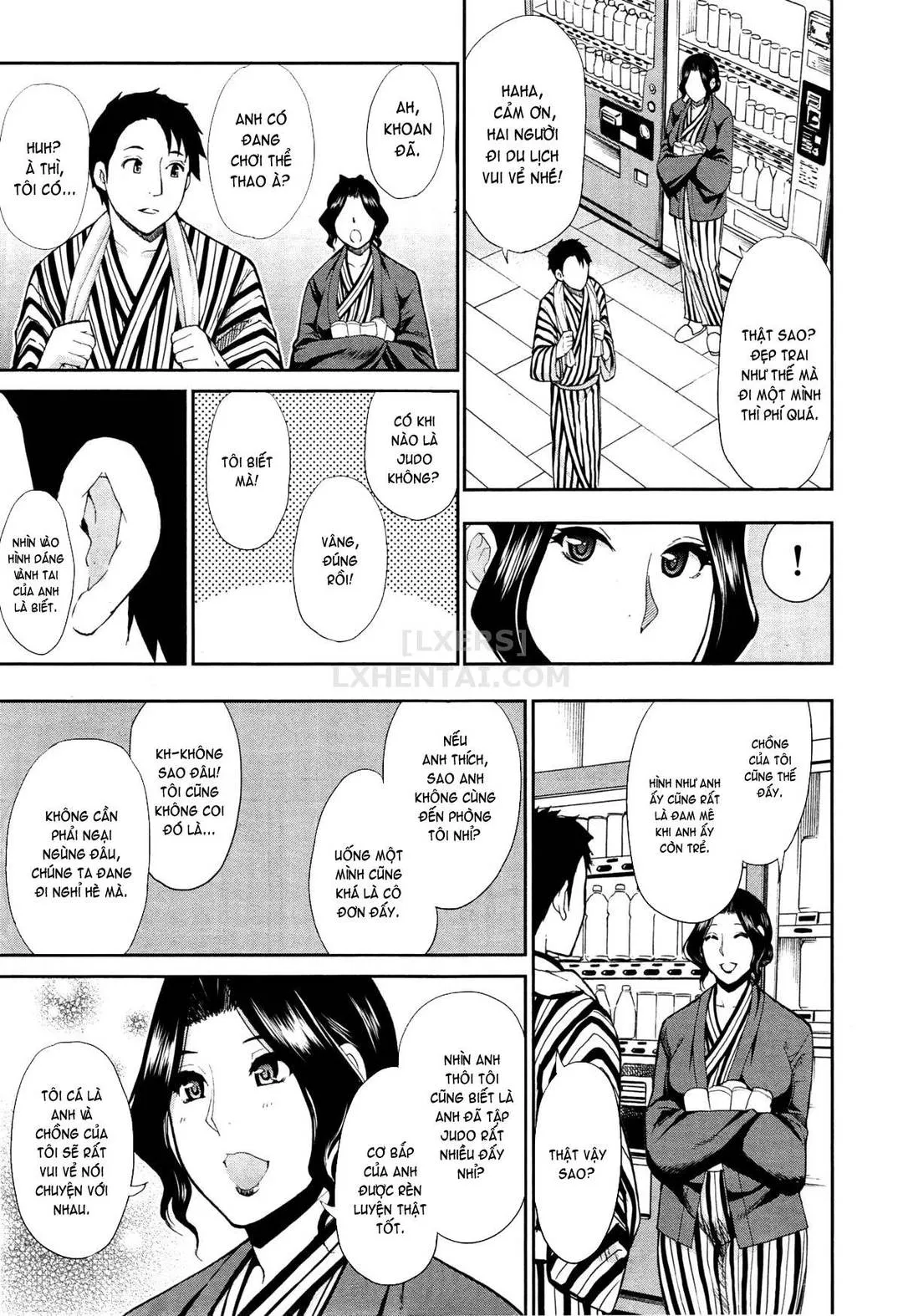 HentaiVN.net - Ảnh 4 - Osaekirenai Kono Kimochi [Omimai Sityauzo?] - Chap 3