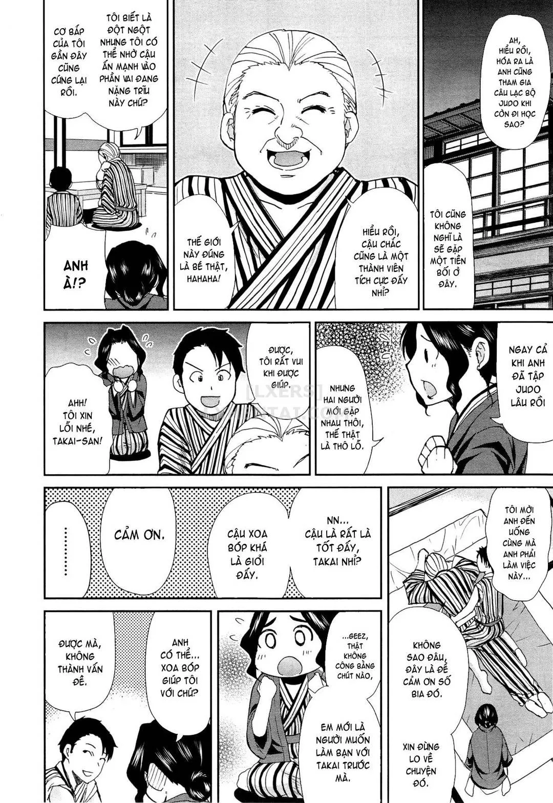 HentaiVN.net - Ảnh 5 - Osaekirenai Kono Kimochi [Omimai Sityauzo?] - Chap 3