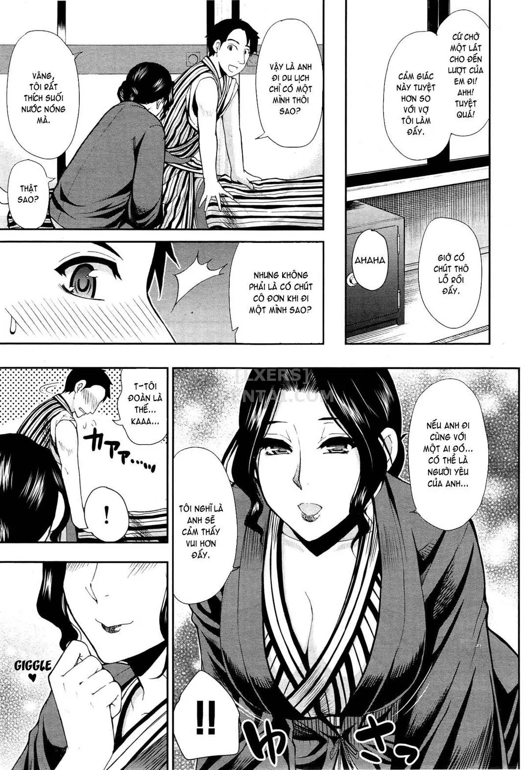 HentaiVN.net - Ảnh 6 - Osaekirenai Kono Kimochi [Omimai Sityauzo?] - Chap 3