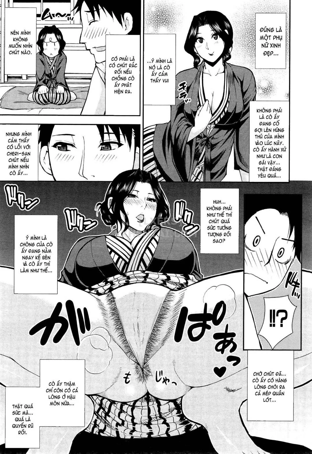 HentaiVN.net - Ảnh 7 - Osaekirenai Kono Kimochi [Omimai Sityauzo?] - Chap 3