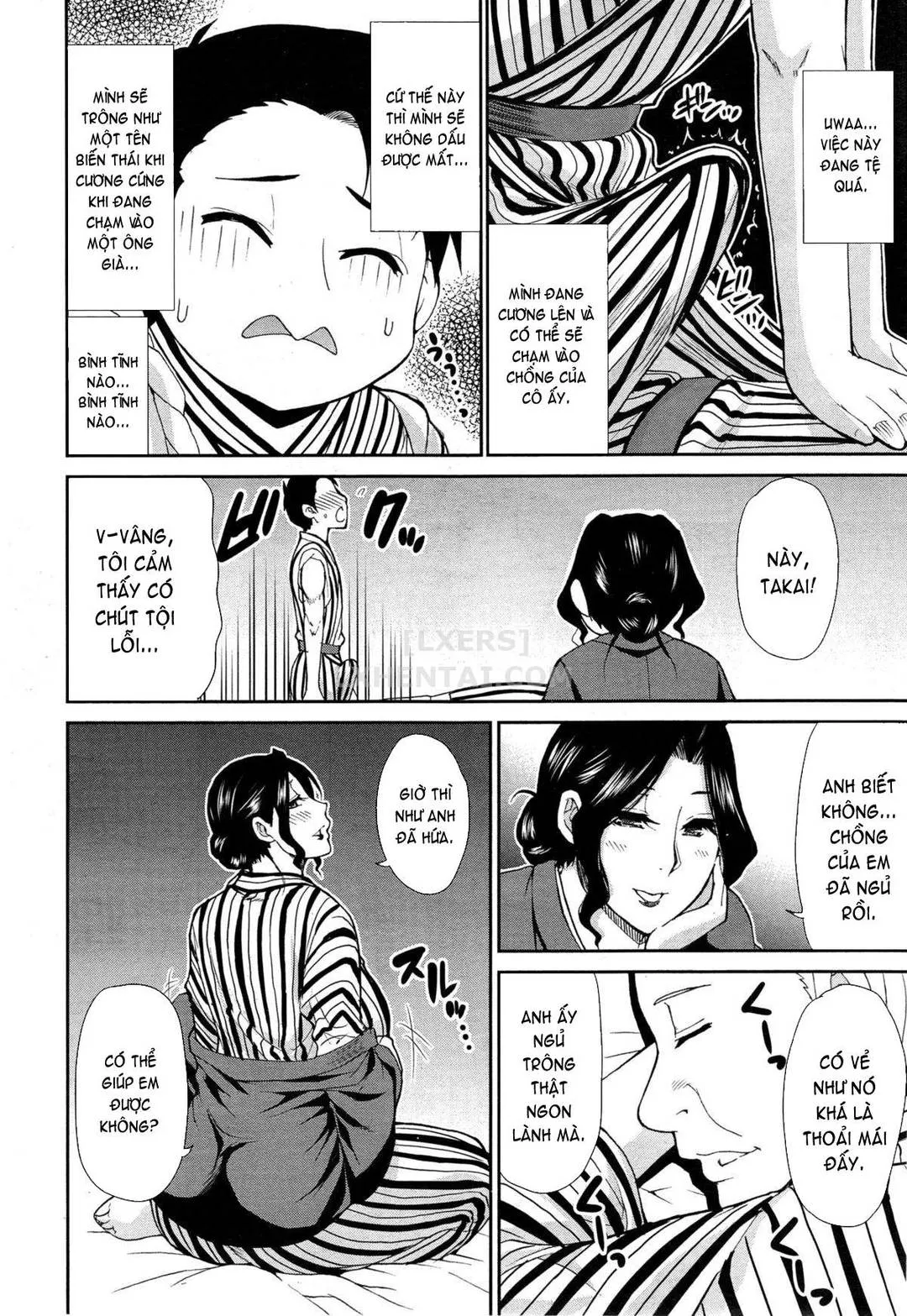 HentaiVN.net - Ảnh 8 - Osaekirenai Kono Kimochi [Omimai Sityauzo?] - Chap 3