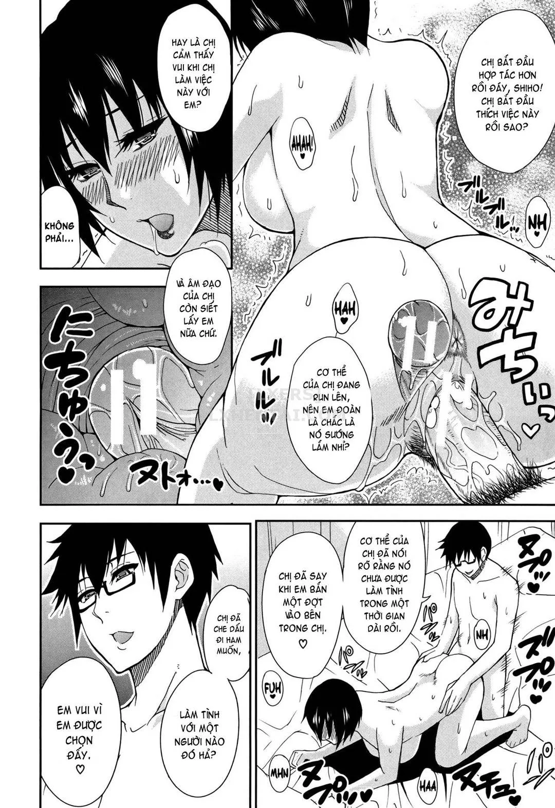 HentaiVN.net - Ảnh 15 - Osaekirenai Kono Kimochi [Omimai Sityauzo?] - Chap 4