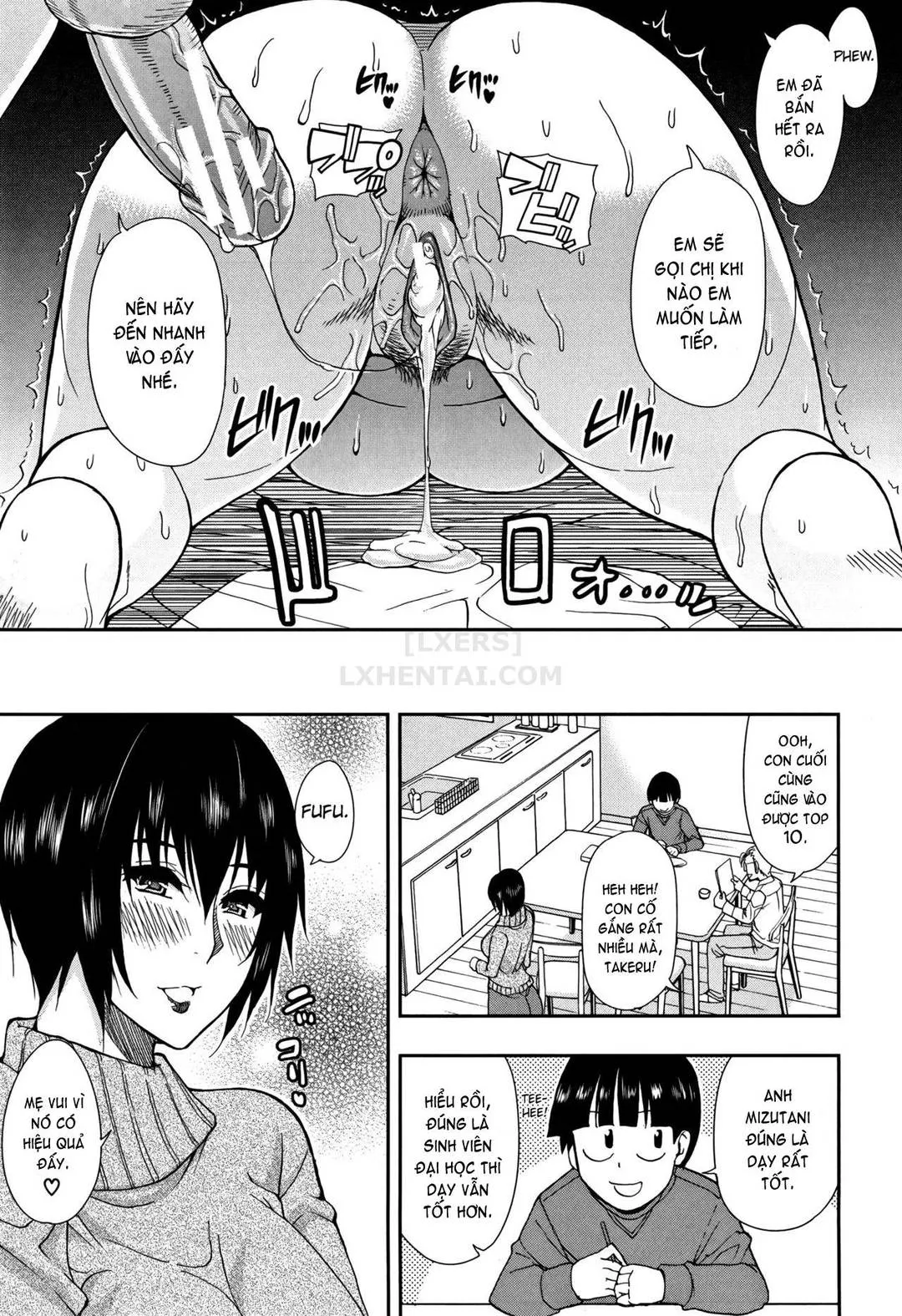 HentaiVN.net - Ảnh 18 - Osaekirenai Kono Kimochi [Omimai Sityauzo?] - Chap 4