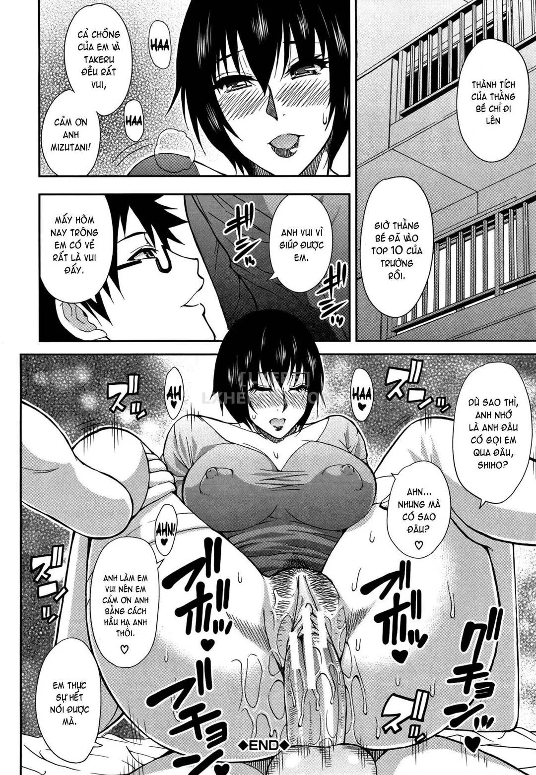 HentaiVN.net - Ảnh 19 - Osaekirenai Kono Kimochi [Omimai Sityauzo?] - Chap 4