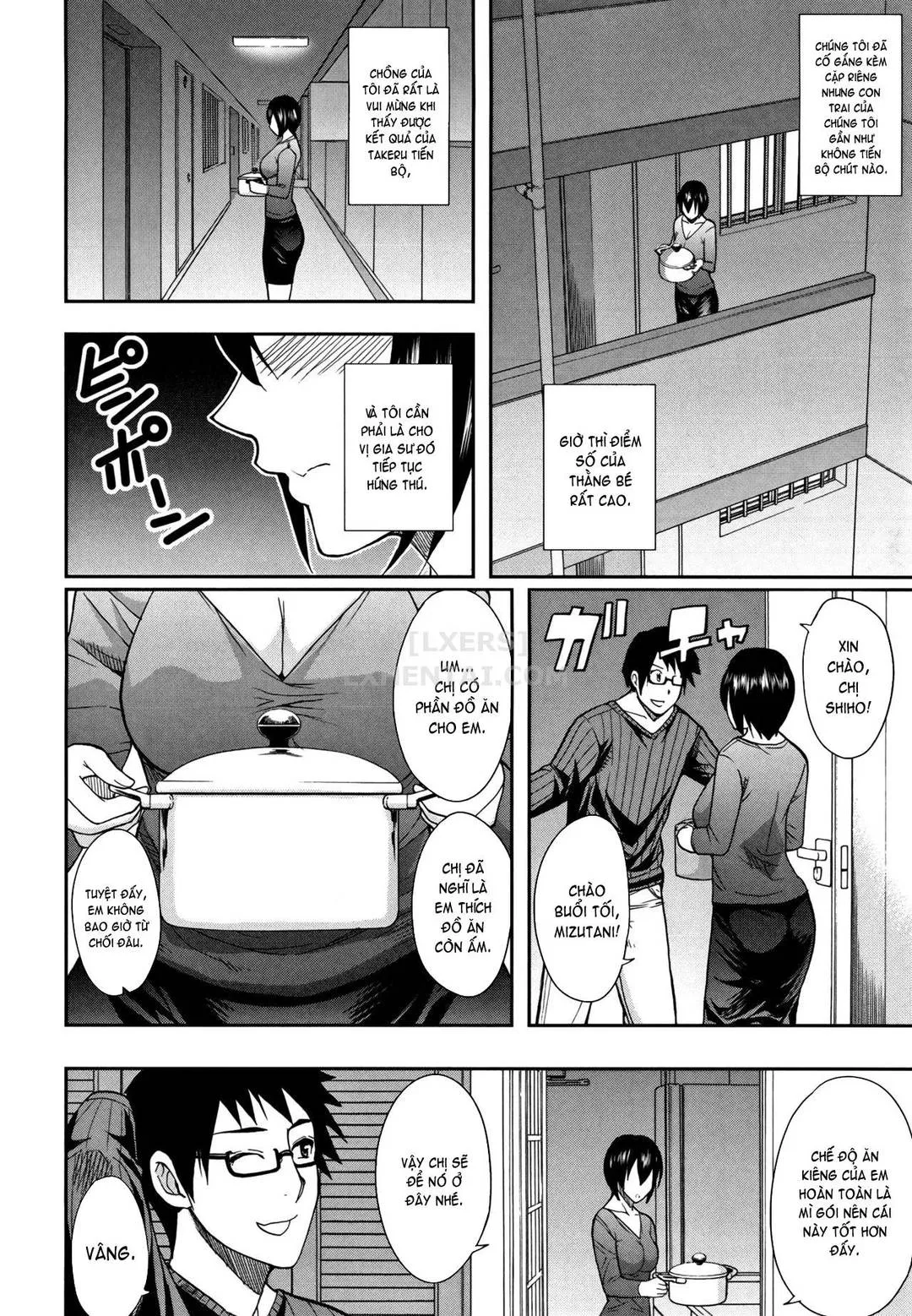 HentaiVN.net - Ảnh 3 - Osaekirenai Kono Kimochi [Omimai Sityauzo?] - Chap 4