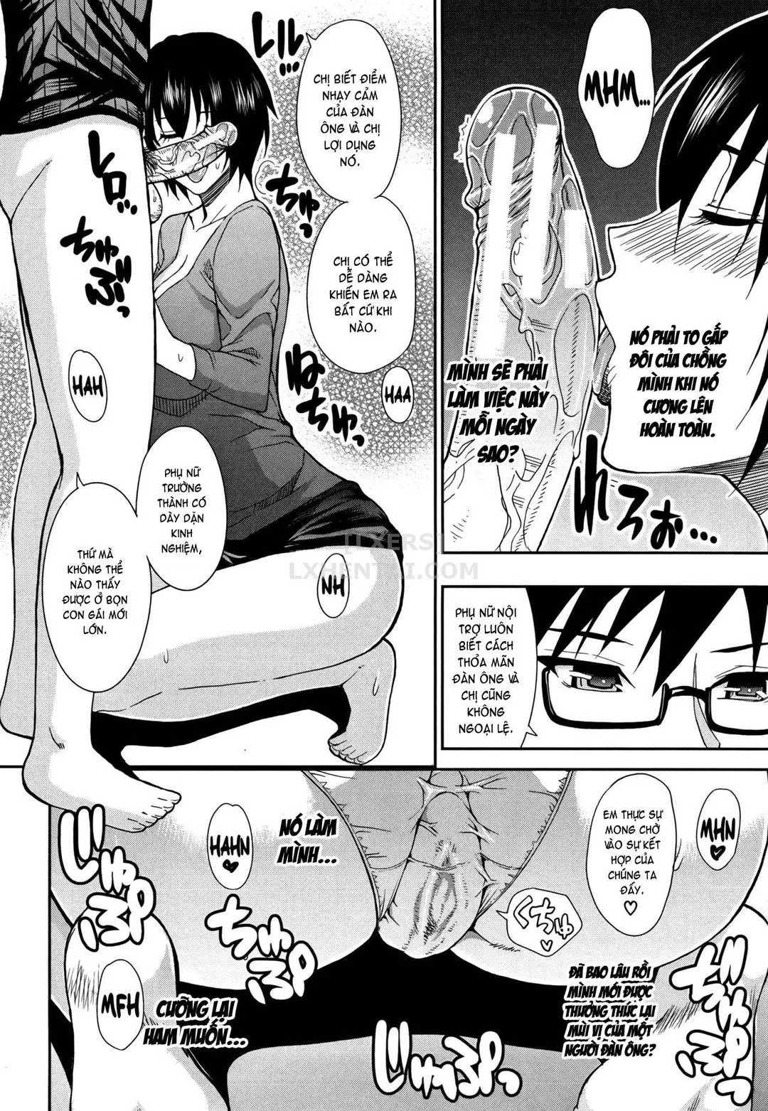 HentaiVN.net - Ảnh 7 - Osaekirenai Kono Kimochi [Omimai Sityauzo?] - Chap 4