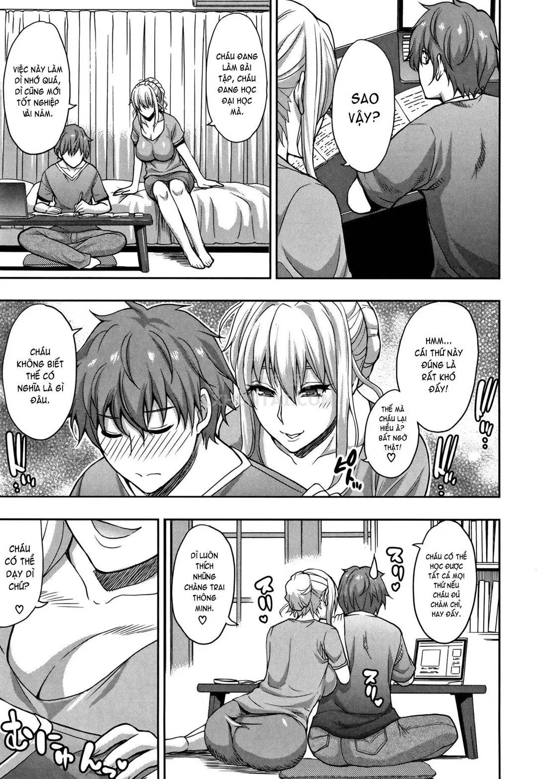 HentaiVN.net - Ảnh 18 - Osaekirenai Kono Kimochi [Omimai Sityauzo?] - Chap 5