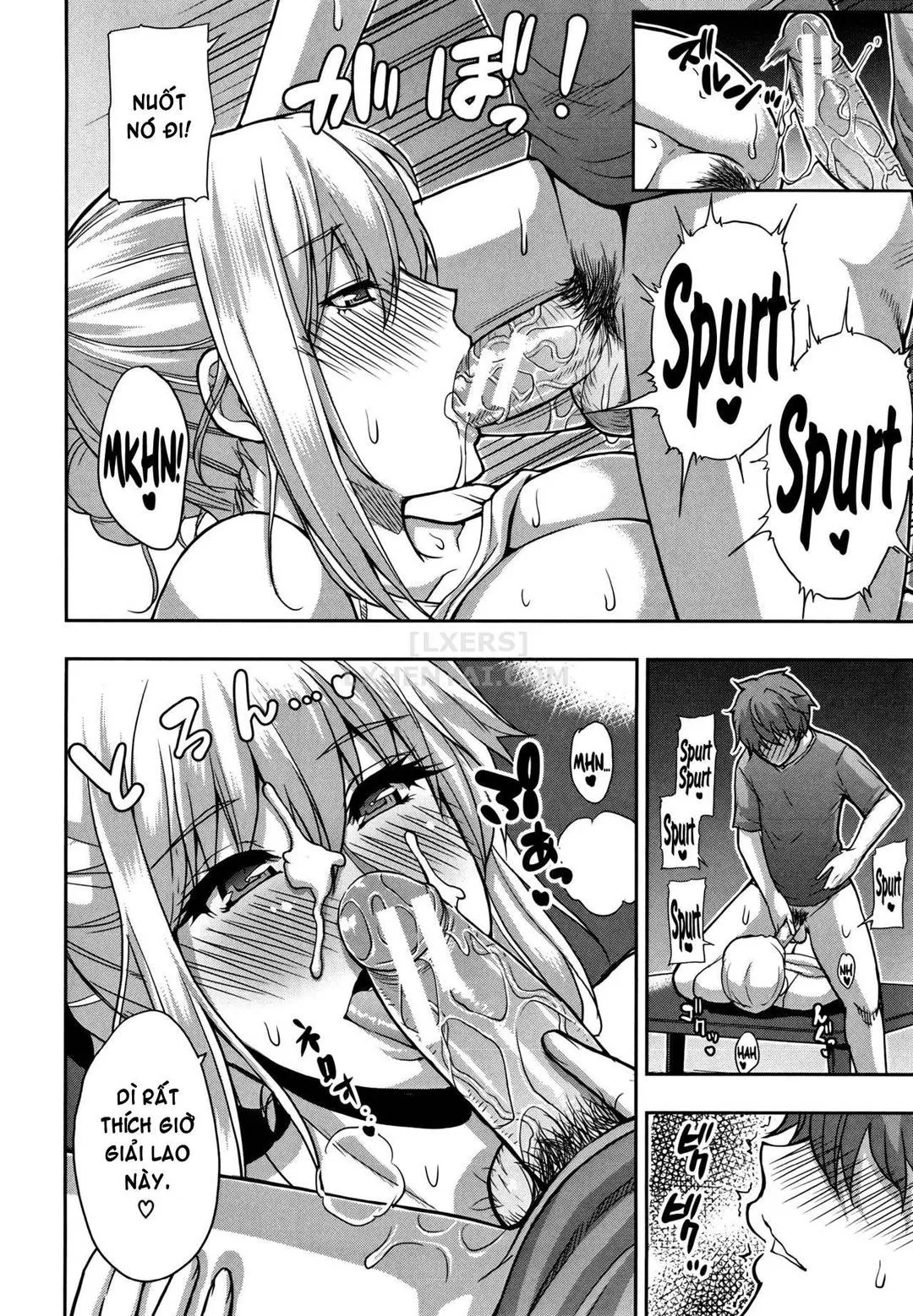 HentaiVN.net - Ảnh 21 - Osaekirenai Kono Kimochi [Omimai Sityauzo?] - Chap 5
