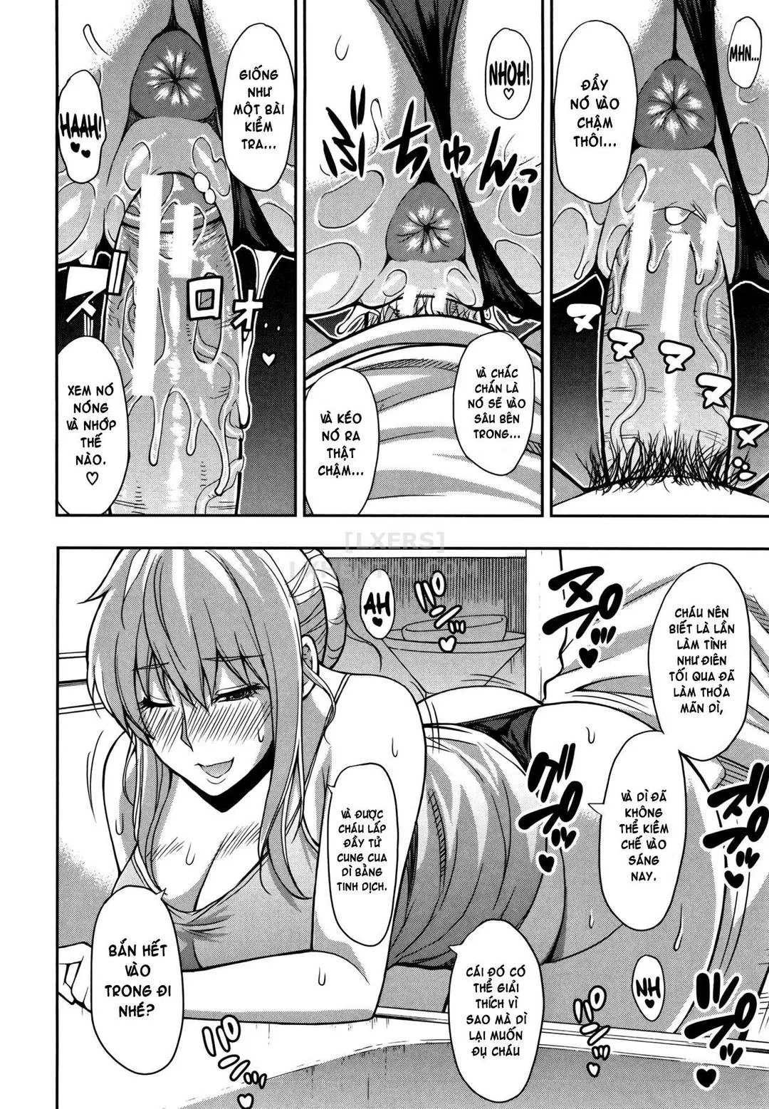 HentaiVN.net - Ảnh 23 - Osaekirenai Kono Kimochi [Omimai Sityauzo?] - Chap 5