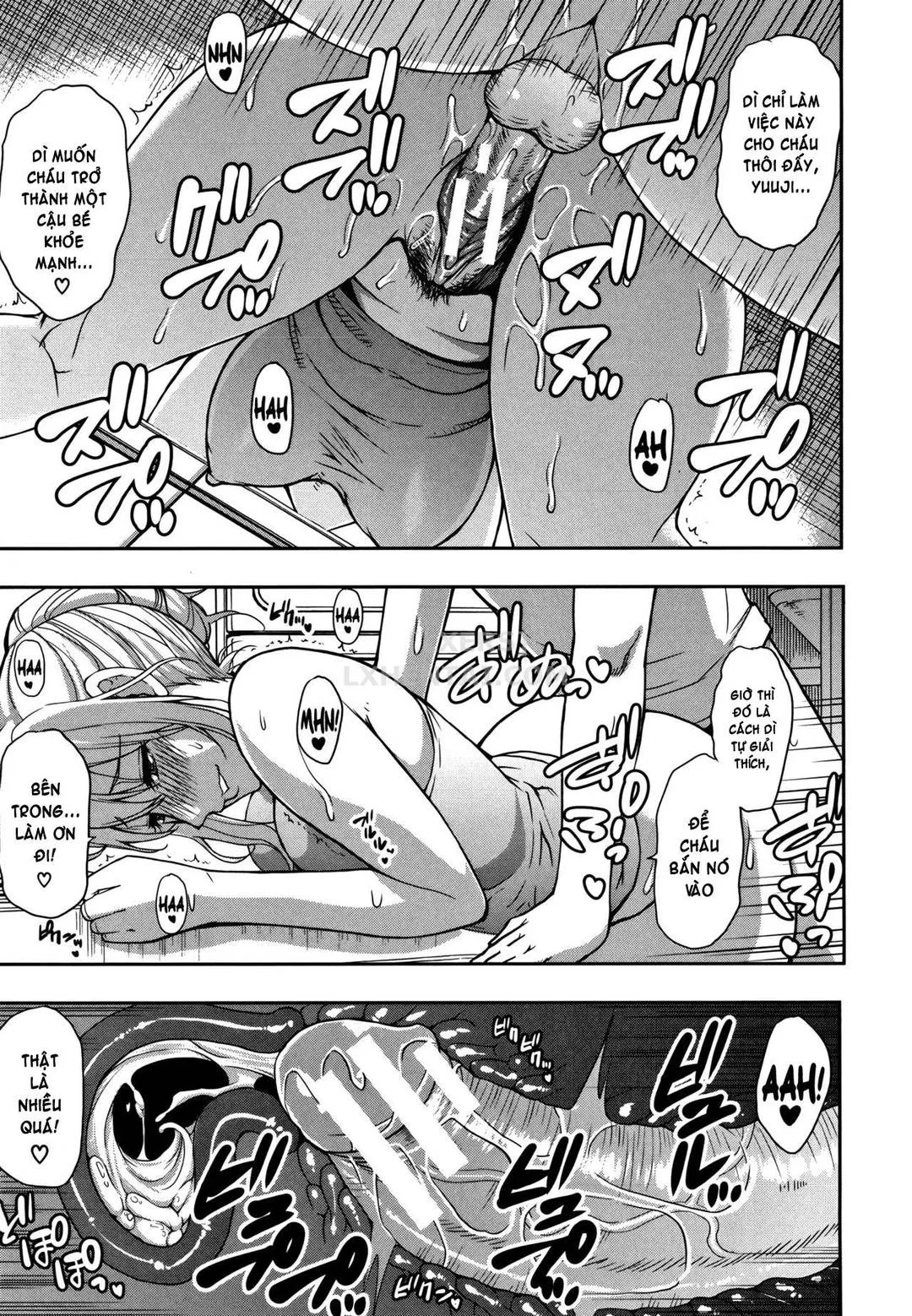 HentaiVN.net - Ảnh 24 - Osaekirenai Kono Kimochi [Omimai Sityauzo?] - Chap 5
